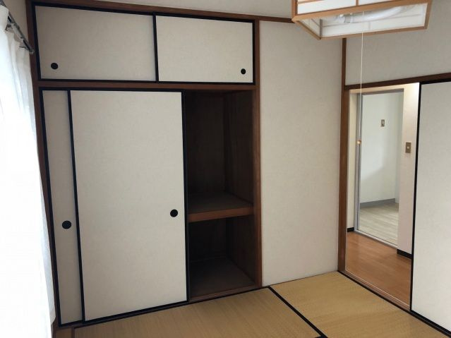 メゾンポレールの収納