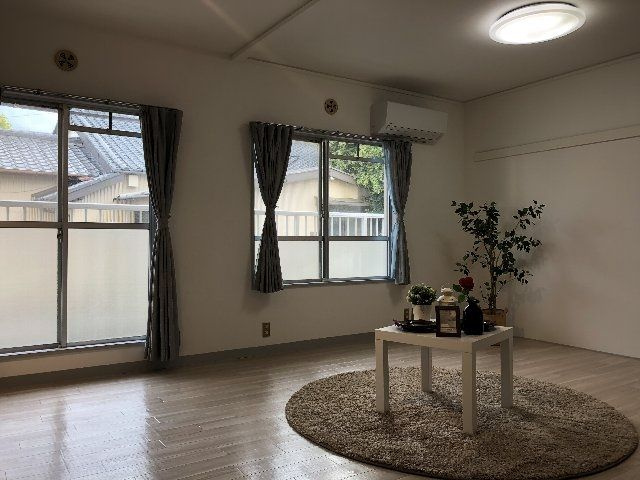 メゾンポレールの内装