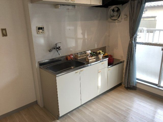 メゾンポレールのキッチン