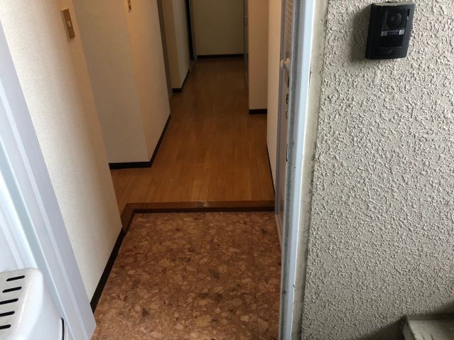 メゾンポレールの玄関