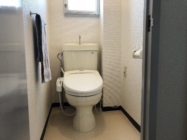 メゾンポレールのトイレ
