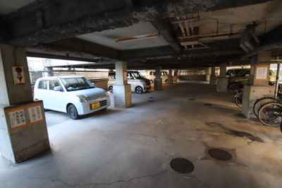 【駐車場】 | シティーコート滝谷