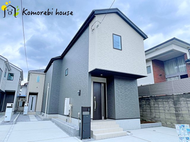 さいたま市西区佐知川　第1期　新築戸建て　リナージュネクスジー　03の外観|落ち着いた雰囲気の外観です