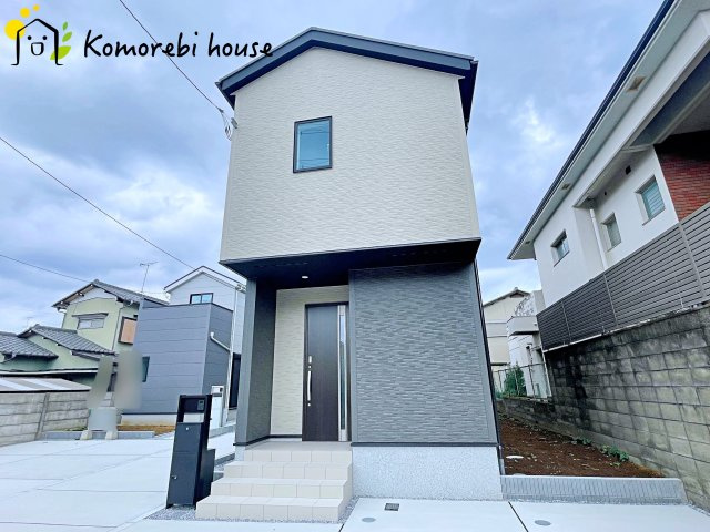 さいたま市西区佐知川　第1期　新築戸建て　リナージュネクスジー　03の外観|外観は落ち着いています