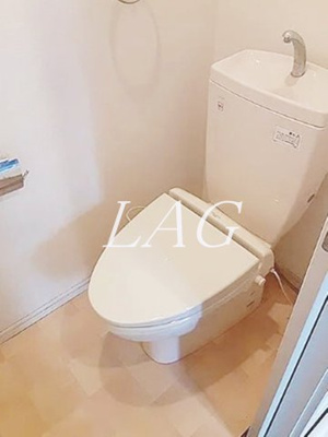【トイレ】 | Comodo AP　相模大野A棟 | トイレです。