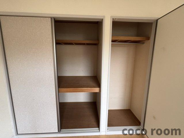 プレシールT　Ⅱの収納