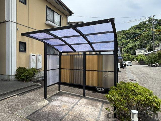 プレシールT　Ⅱの駐車場