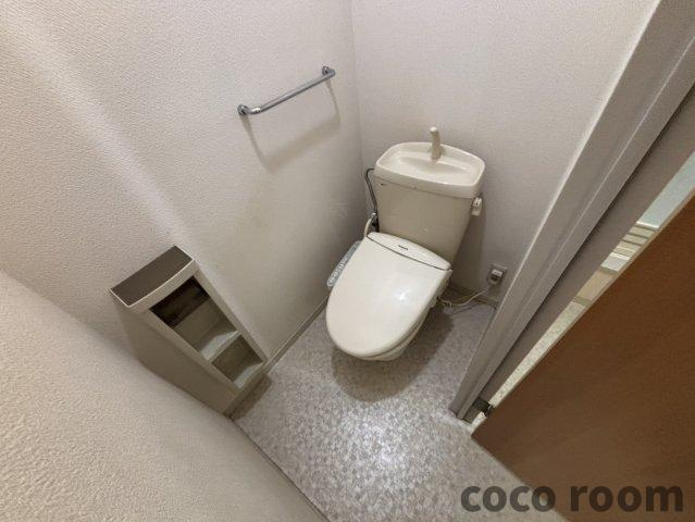 プレシールT　Ⅱのトイレ