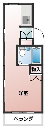 青梅市滝ノ上町のアパート