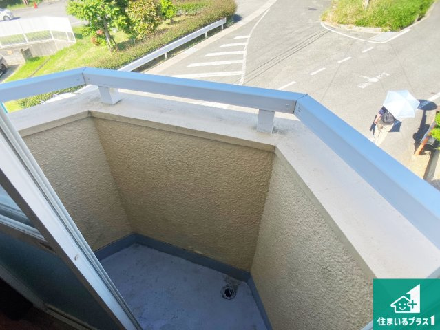 明石市魚住町金ケ崎　中古一戸建てのバルコニー|日当たりのよいバルコニー！お部屋が開放的に！