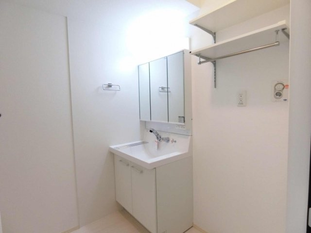 D-room片口の洗面所