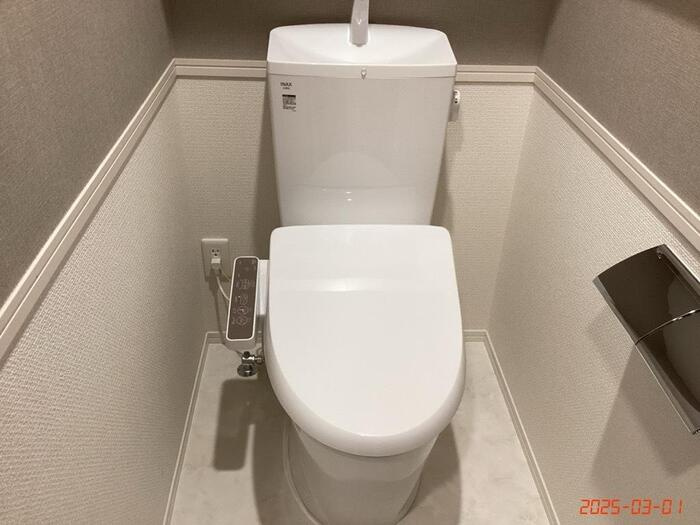 ブラウンコートのトイレ