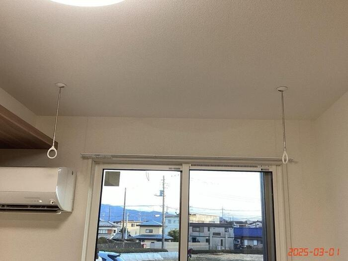 ブラウンコートの寝室
