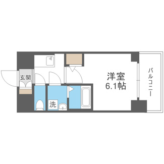 【間取り】 | JMFレジデンス都島