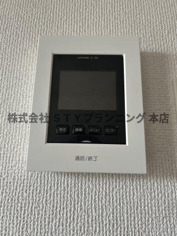 仲介手数料０円！アメニティ　メイセイのセキュリティ