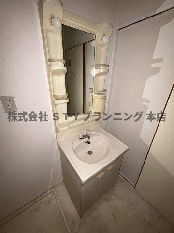 仲介手数料０円！アメニティ　メイセイの独立洗面台