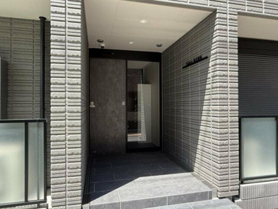 【エントランス】 | パレス新井薬師