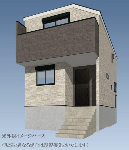 横浜市鶴見区馬場1丁目 新築戸建て【仲介手数料無料】