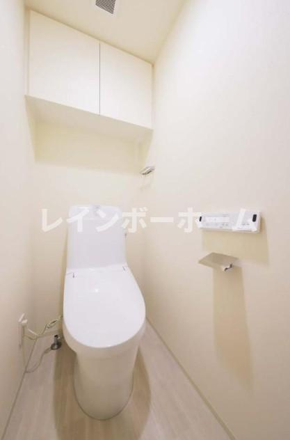 CREATIF押上のトイレ