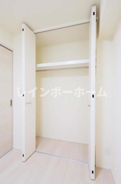 CREATIF押上の収納