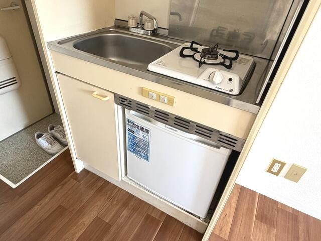シティークレスト旭丘　１号館のキッチン