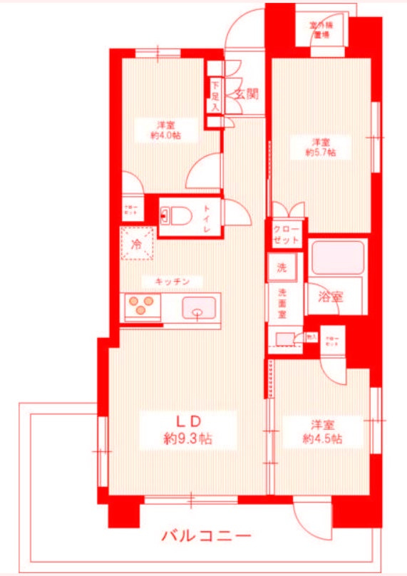藤沢市本町１丁目の賃貸マンション