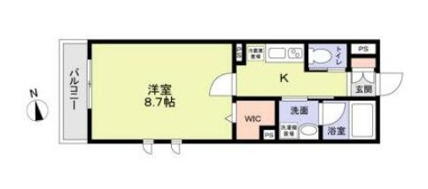 立川市柏町２丁目のアパート
