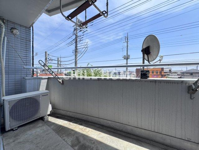 アルファ文京町マンションのバルコニー|当社、チルホームのHPもご覧ください(^^)/物件情報多数♪