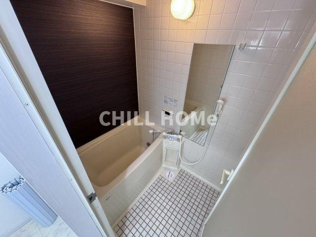 アルファ文京町マンションの浴室|当社、チルホームのHPもご覧ください(^^)/物件情報多数♪
