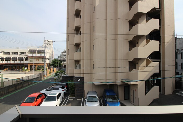 アラータ大橋　C棟の展望