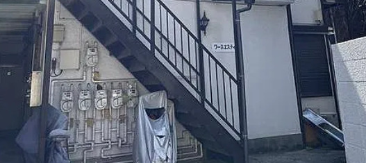 ワースエスティツのエントランス