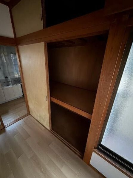ワースエスティツの収納
