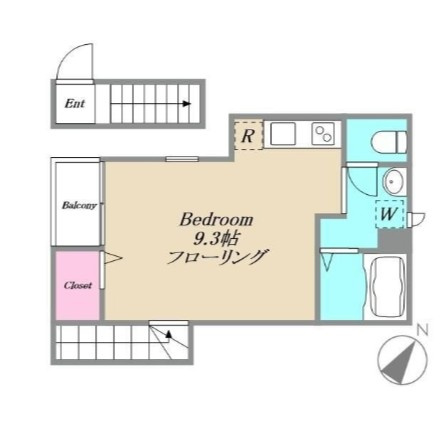 【間取り】 | Ｓ－ＦＬＡＴ　Ｓｕｇｉｎａｍｉ