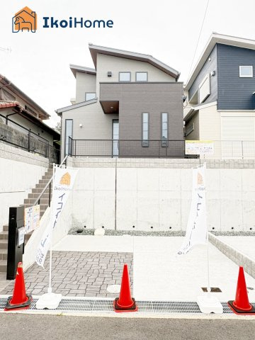 神戸市北区緑町5丁目　全2棟　新築戸建　1号地の外観|【ホームページに現地動画掲載中】●年中無休：当日予約可●新築限定２棟！耐震等級3！ZEH水準省エネ！