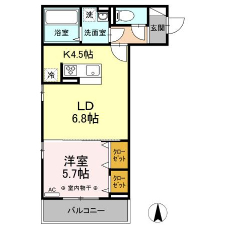 Ｄ－ｒｏｏｍ中倉