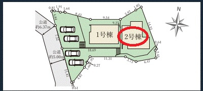 【区画図】 | Terrechez枚方市菊丘町１期 | 区画図