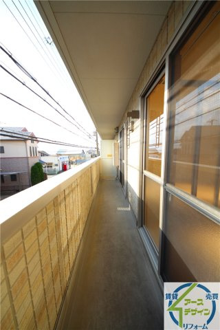 サンライズミナミのバルコニー|※類似写真