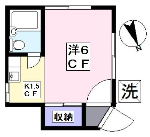 ポピーハウスの間取り