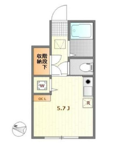 【間取り】 | マーレ鷺ノ宮