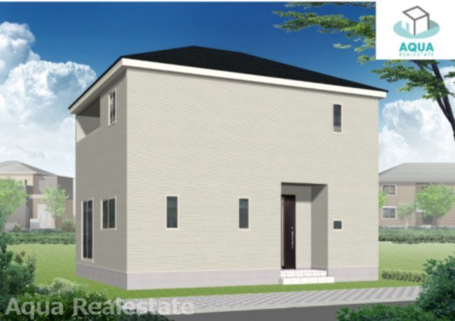 高松市高松町の新築一戸建の完成予想図|外観の完成予想図です