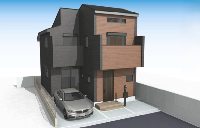 練馬区関町南3丁目　広い居住空間×ロフト　省エネ住宅　全1棟