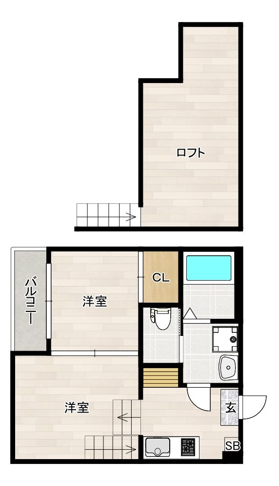 ハーモニーテラス香椎Ⅳ