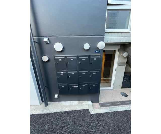 ブラン渋谷本町の設備|■宅配ＢＯＸ■集合ポスト