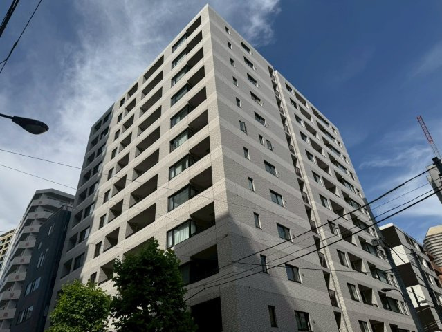 クレヴィア東京八丁堀　湊　ザ・レジデンスの外観