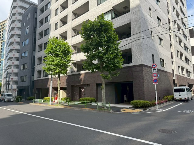 クレヴィア東京八丁堀　湊　ザ・レジデンスの外観