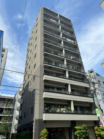 グリーンパーク中央湊の外観