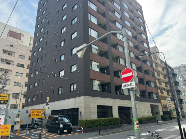 レゾンアレグレの外観