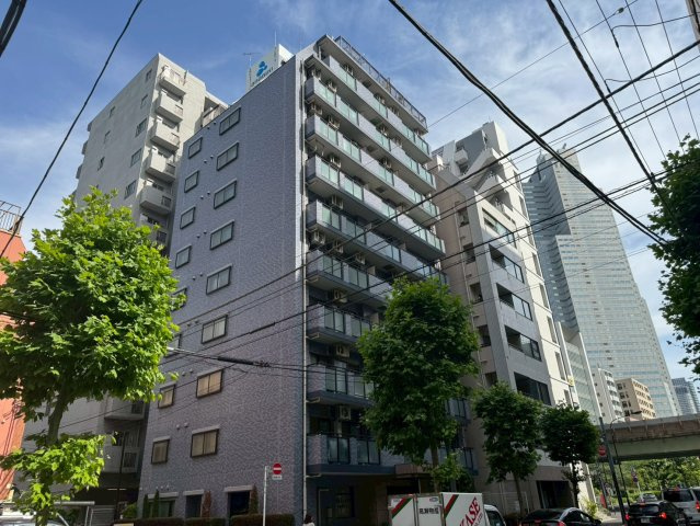 セザールスカイタワー銀座東の外観