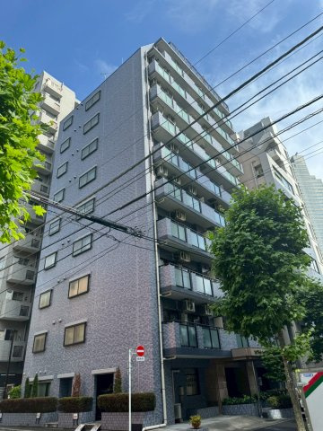 セザールスカイタワー銀座東の外観