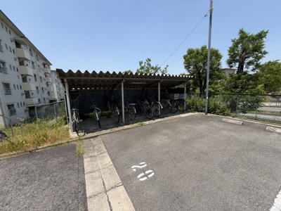 【その他共用部分】 | 金剛第三住宅 | 駐輪場